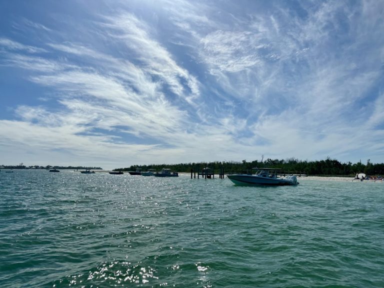 Escape To Cayo Costa With Emmy Girl Charters